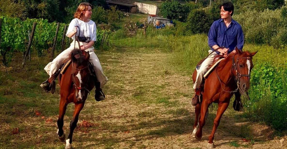 Florence - Sightseeing Tour on Horseback - Duration and Inclusions