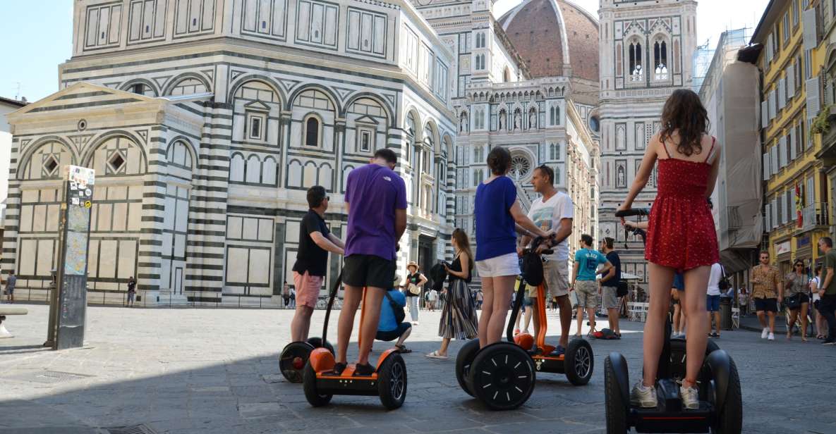 Florence: Small-Group Segway Tour - Highlights of the Tour