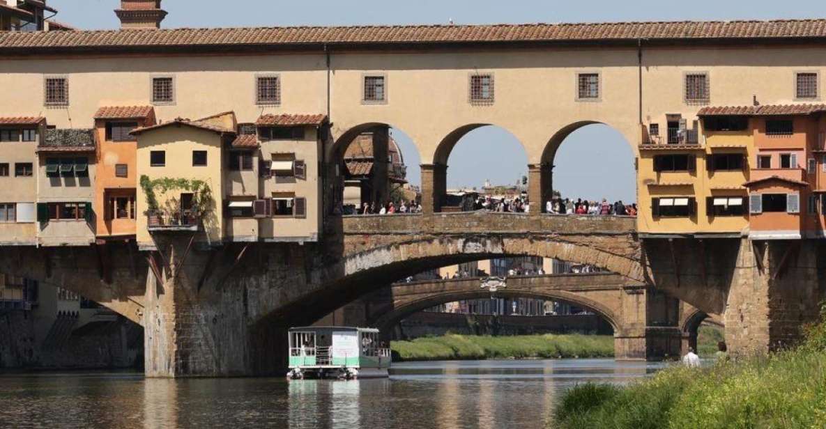 Florence: Street Food Tour & E-Boat Cruise With Live Music - Culinary Adventure