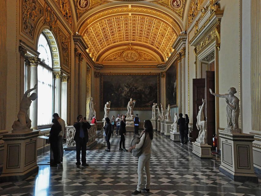 Florence Treasures: Highlighting Uffizi - Insights From Expert Guides