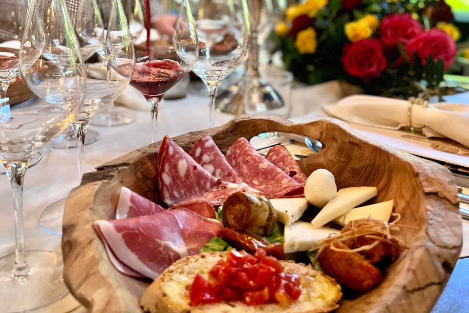 Florence: Tuscan Dinner, Wine Tasting With Private Transfer - Inclusions