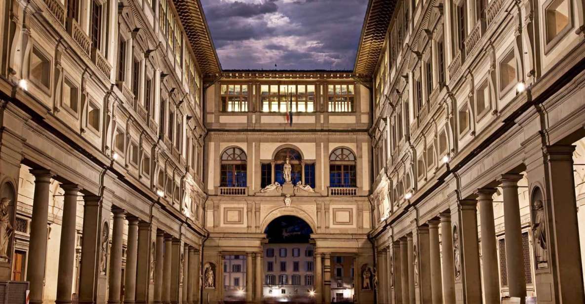 Florence: Uffizi Gallery Master Class Skip-the-Line Tour - Highlights