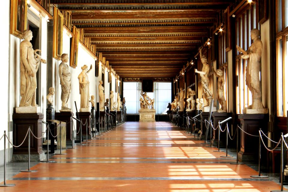 Florence: Uffizi Gallery Tour With Fast-Track Entry - Gallery Highlights