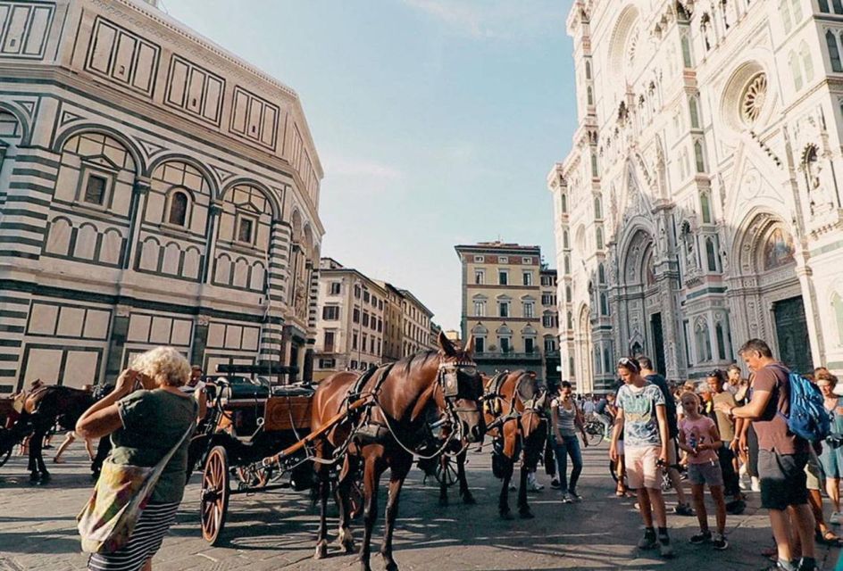 Florence Unveiled: A Spectacular Walking Tour Experience! - Exploring the Historic San Lorenzo