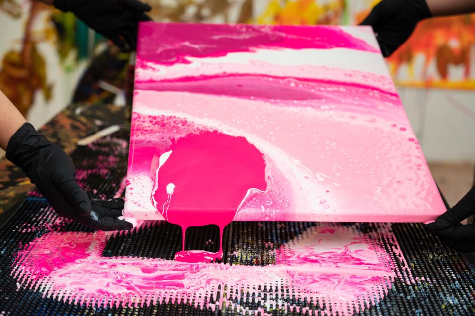 Fluid Art Private Experience - Benefits of Fluid Art