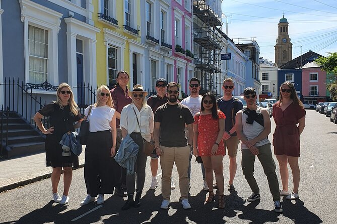 Food and Drink Walking Tours in West Londons Notting Hill Area - Sampling Street Food and Tapas