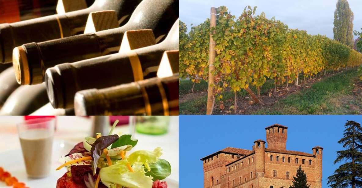 Food and Wine Langhe Roero Monferrato Tour - Inclusions and Exclusions