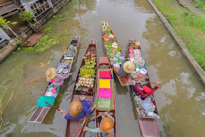 Foods Experience at Railway & Floating Market - Inclusions