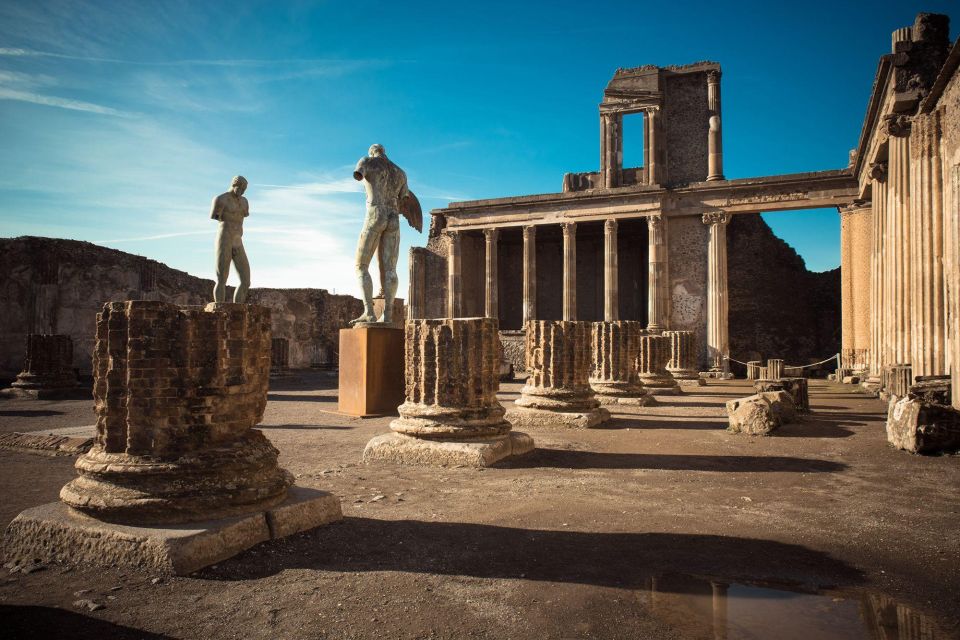 For Groups: Guided Tour of Pompeii and Herculaneum Excavations From Naples - Itinerary Highlights