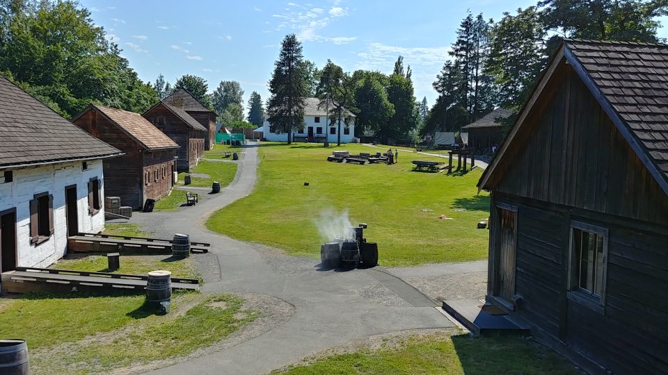 Fort Langley & Vineyards Private Tour - Included in the Tour