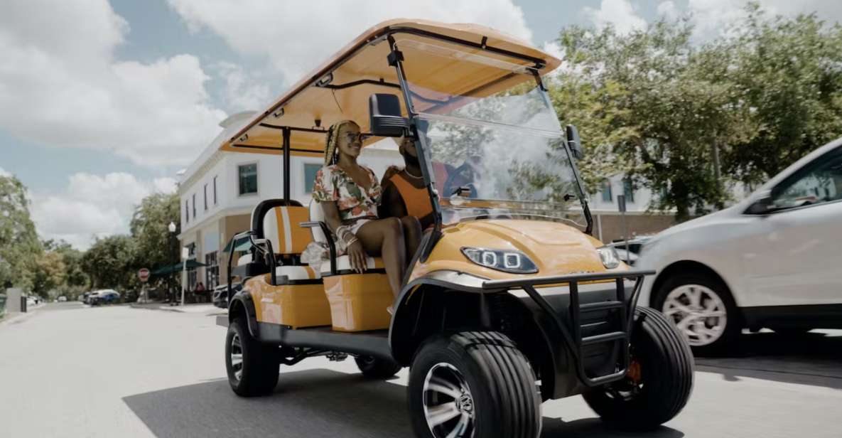 Fort Lauderdale: 6 People Golf Cart Rental - Group Pricing and Policies