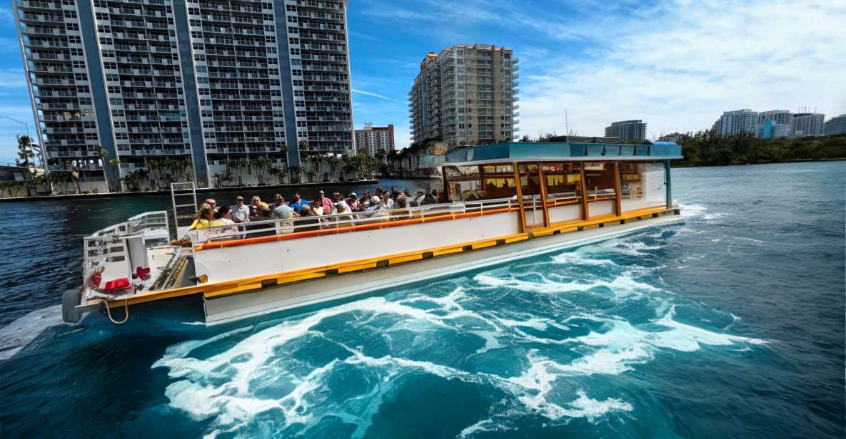 Fort Lauderdale: Millionaires Row Cruise With Drinks - Meeting Point and Parking