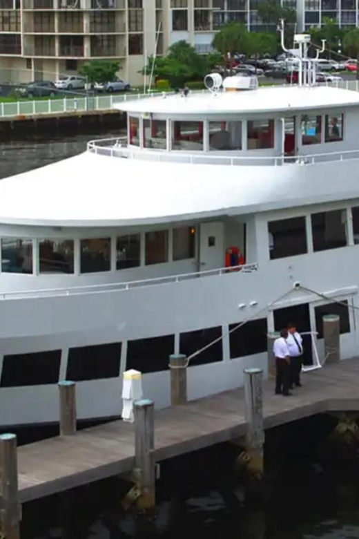 Fort Lauderdale: Musette Yacht New Years Eve Party Cruise - Inclusions