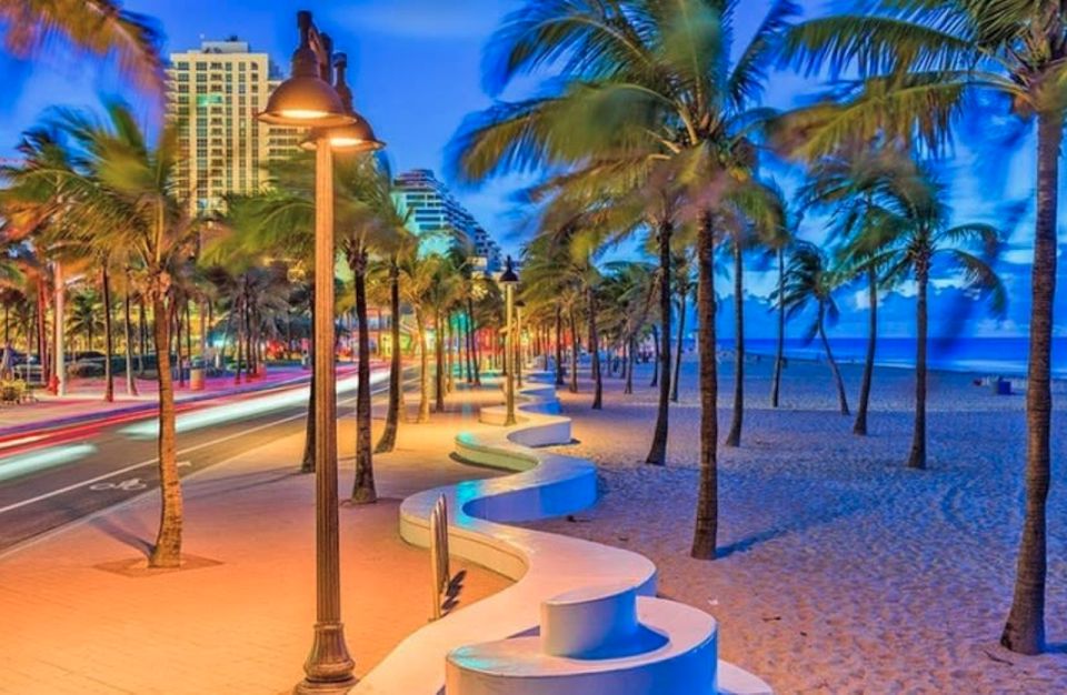 Fort Lauderdale: Small Group Tour W/Intercoastal Boat Cruise - Duration and Inclusions