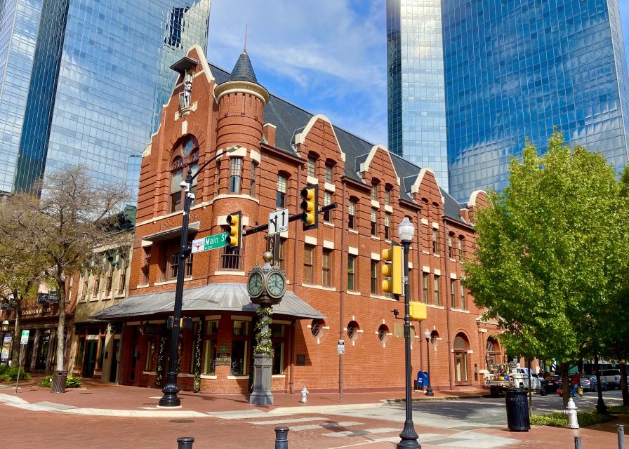 Fort Worth: Sundance Square Food, History, Architecture Tour - Inclusions and Highlights