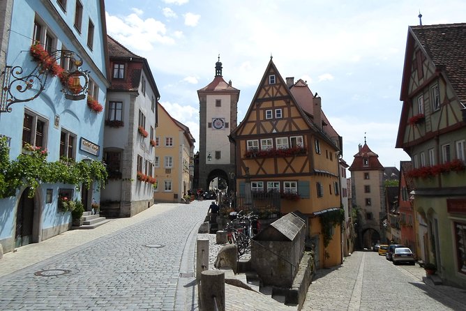 Frankfurt Super Saver: Neuschwanstein Castle and Rothenburg Day Trip - Rothenburg Ob Der Tauber