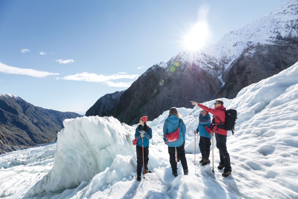 Franz Josef Glacier: 2.5-Hour Hike With Helicopter Transfer - Experience Highlights