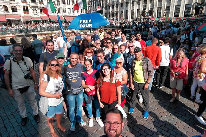 Free Tour of Brussels in Italian (With Booking Fee) - Meeting and End Point