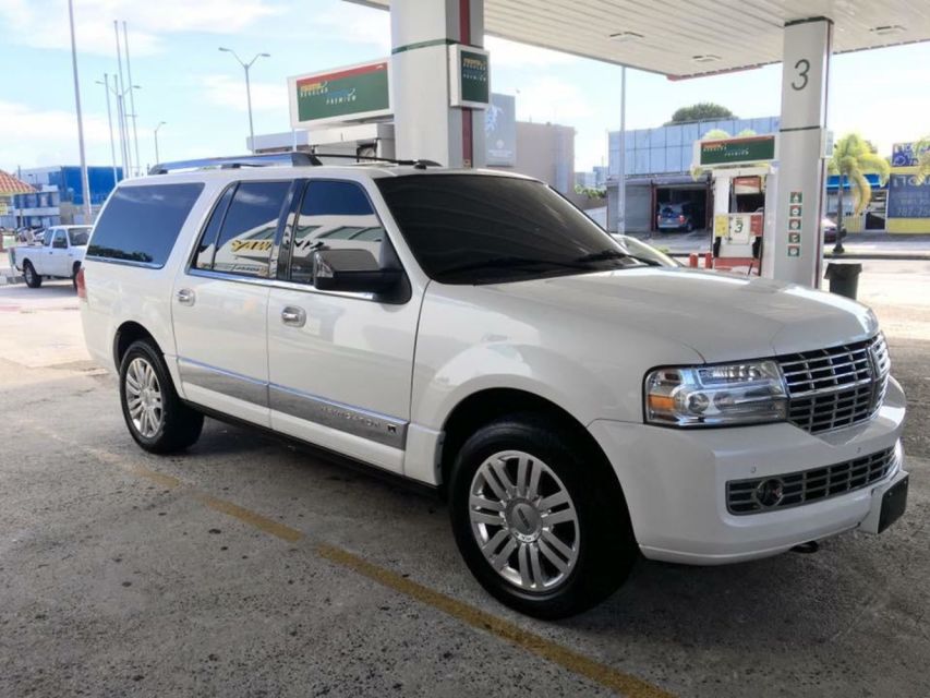 Freeport Grand Bahama Airport (FPO): Transfer to Freeport - Vehicle Features