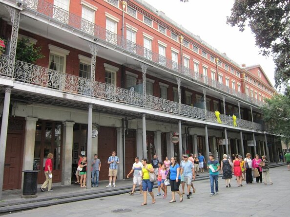 French Quarter Walking Tour With 1850 House Museum Admission - Inclusions and Experiences