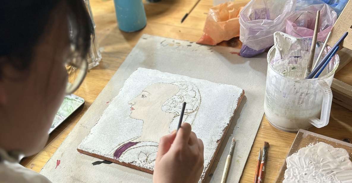 Fresco Tutorial Experience in Arezzo - Pricing and Booking