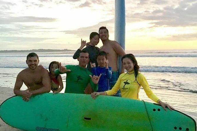 Frijoles Locos Surf Lessons - Location and Accessibility