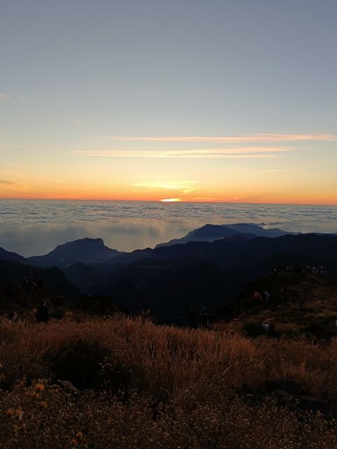 From 0 to 1818 Meters to Pico Do Arieiro Sunrise - Pickup/Dropoff Locations