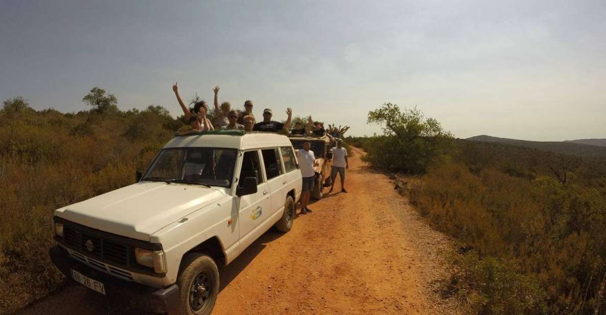 From Albufeira: Algarve Sunset Jeep Tour With Tastings - Booking Information