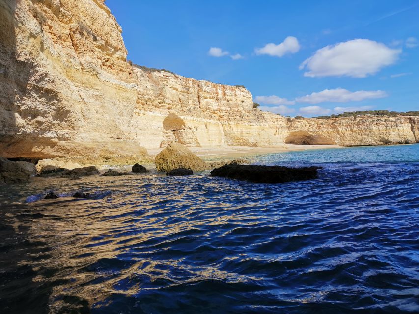 From Albufeira: Speedboat Day Trip With Benagil Caves Sunset - Pricing and Duration