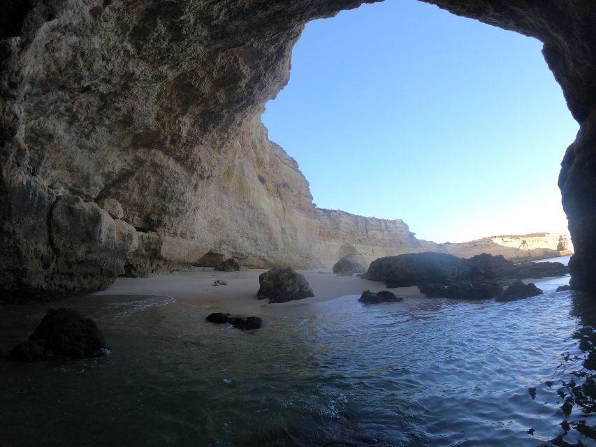 From Albufeira: Sunset Kayak Tour to Benagil Cave - Booking Information