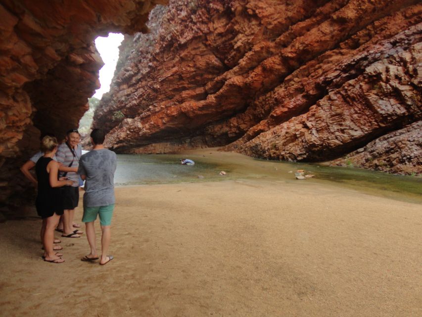 From Alice Spring: West MacDonnell Ranges Half-Day Tour - Tour Highlights