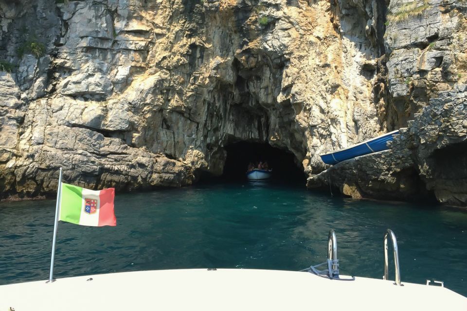 From Amalfi: Amalfi Coast 6-Hour Private Grottoes Boat Trip - Booking Information