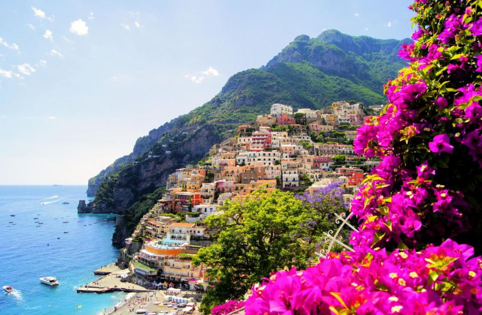 From Amalfi : Amalfi Coast Private Day Trip