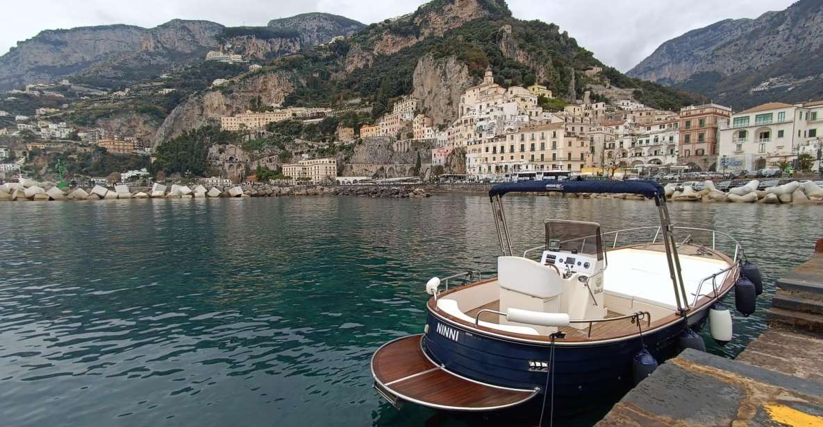 From Amalfi Coast to Positano - Booking Information