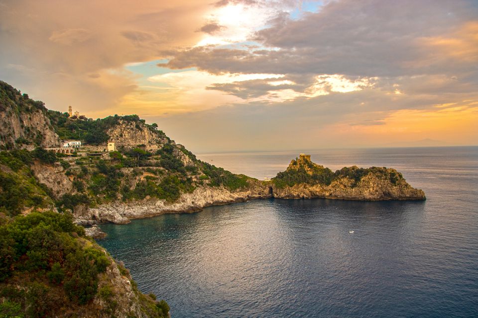 From Amalfi: Private Sunset Cruise Along the Amalfi Coast - Booking Information