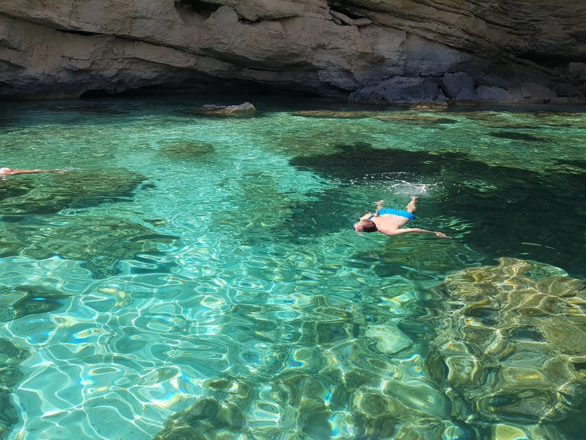 From Arbatax: Gulf of Orosei Sail Boat Trip With Lunch - Explore Stunning Beaches and Sea Caves