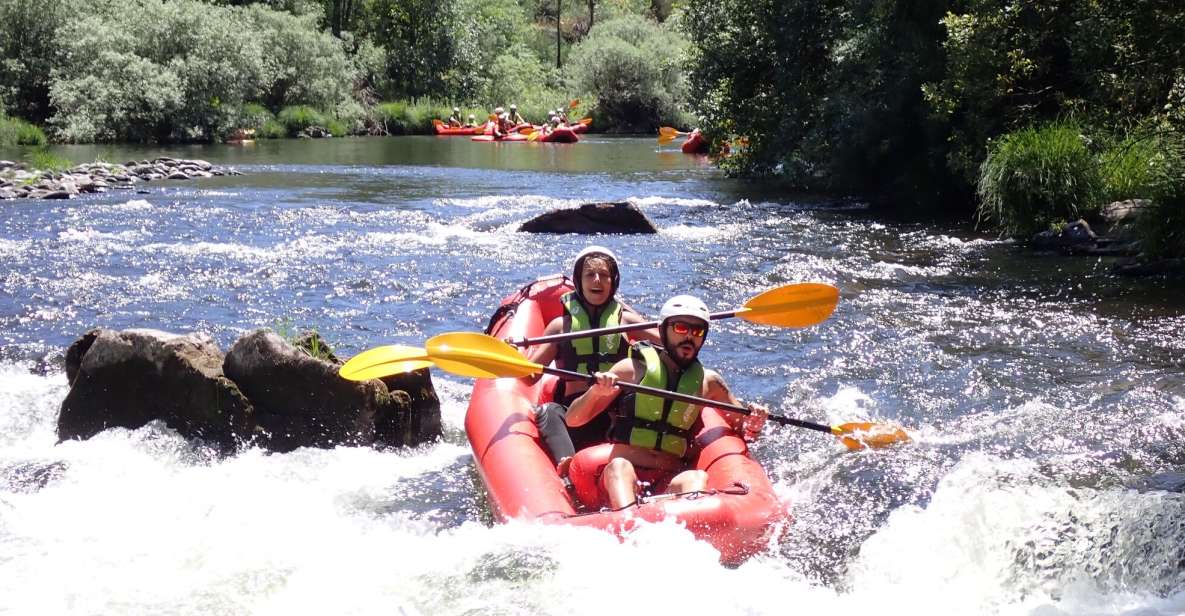 From Arouca: Cano-Rafting - Adventure Tour - Itinerary