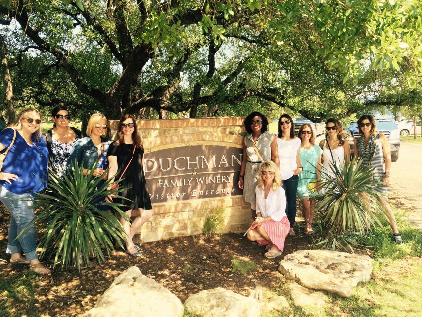 From Austin: Half-Day Hill Country Wine Shuttle - Transportation and Meeting Point