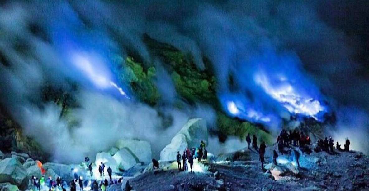 From Bali : Trip to Mount Ijen Crater With Hotel Included - Key Highlights