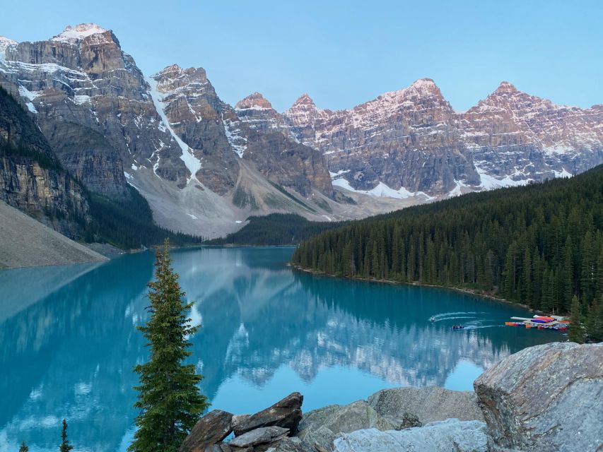 From Banff/Canmore: Moraine Lake & Lake Louise Experience - Pickup and Drop-off Locations