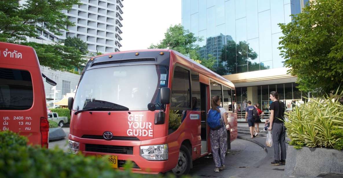 From Bangkok: Ayutthaya Historical Day Tour by Bus - Itinerary Highlights