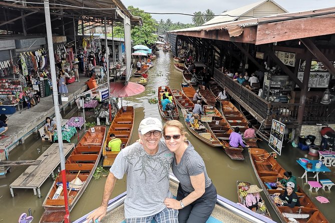 From Bangkok : Kanchanaburi Tour With Floating Market Visit - MaeKlong Railway Experience