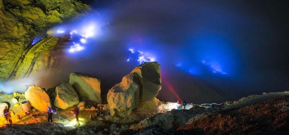 From Banyuwangi: Day Trip to Ijen Volcano With Guided Trek - Witness Mesmerizing Blue Flames