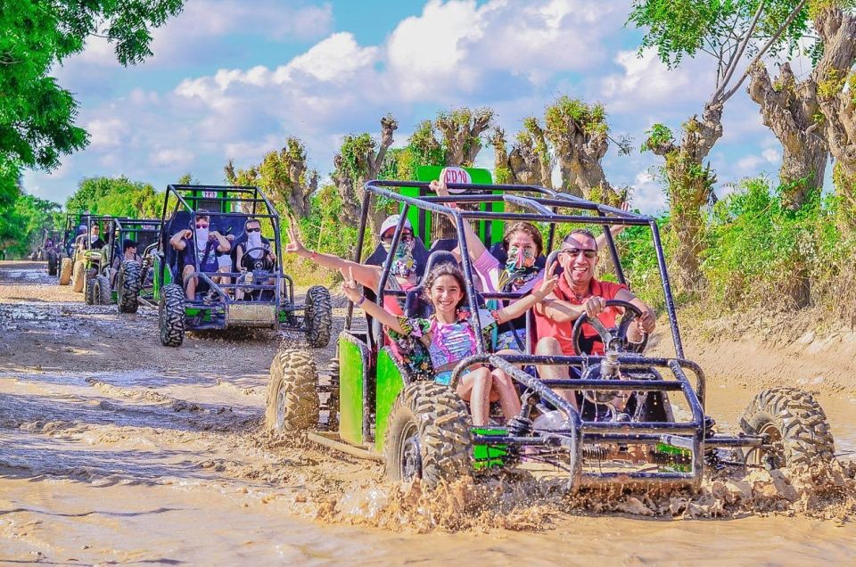 From Bávaro: Buggy Tour to Macao Beach and Cenote - Highlights of the Tour