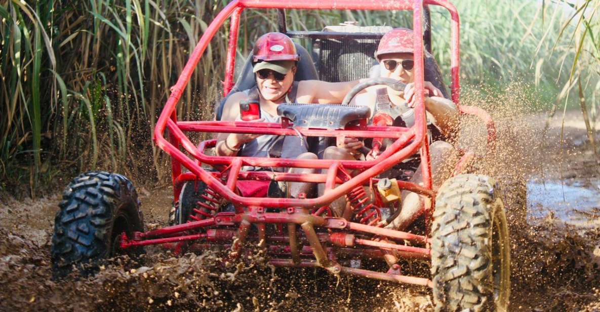 From Bayahibe-La Romana: Buggy ATV/Quad 4X4 Half-Day - Pricing and Inclusions