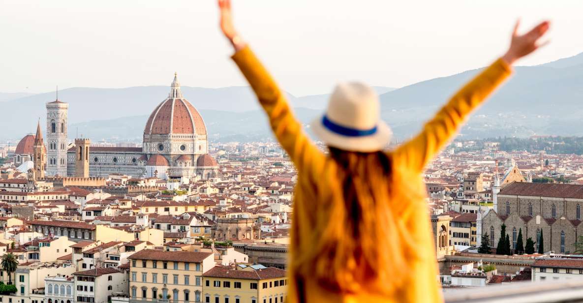 From Bologna: Florence Guided Walking Tour With Train Ticket - Guided Tour of Florence