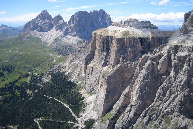 From Bolzano: Private Day Tour by Car: the Great Dolomites Road - Pordoi and Sella Passes