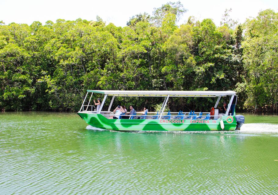 From Cairns: Daintree Wilderness & Cape Tribulation Bus Tour - Price and Duration