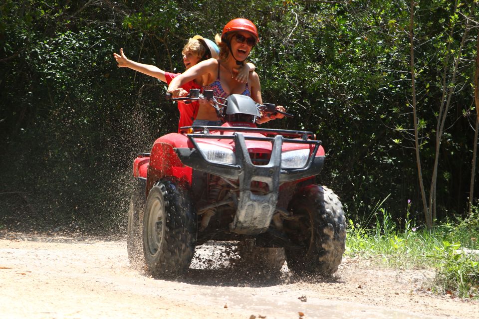 From Cancun and Riviera Maya: ATV and Speed Boat Adventure - Pricing and Booking Information