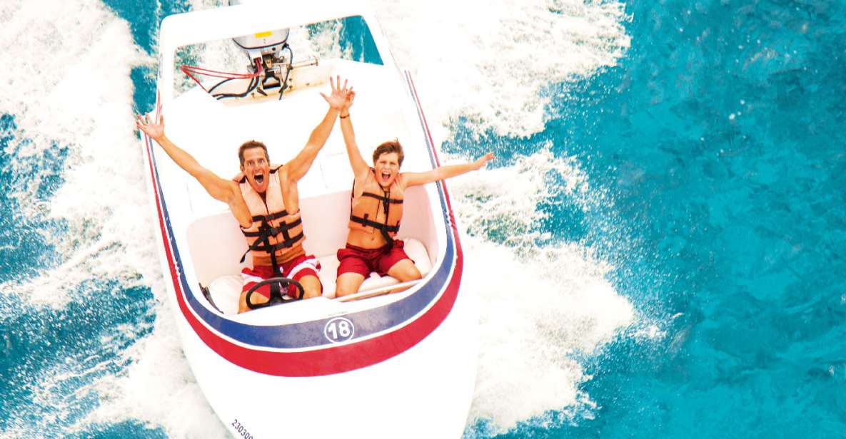 From Cancun: ATV and Speed Boat Adventure - Tour Duration and Inclusions